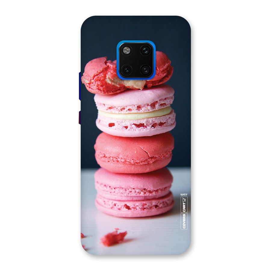 Pastel Macroons Back Case for Huawei Mate 20 Pro