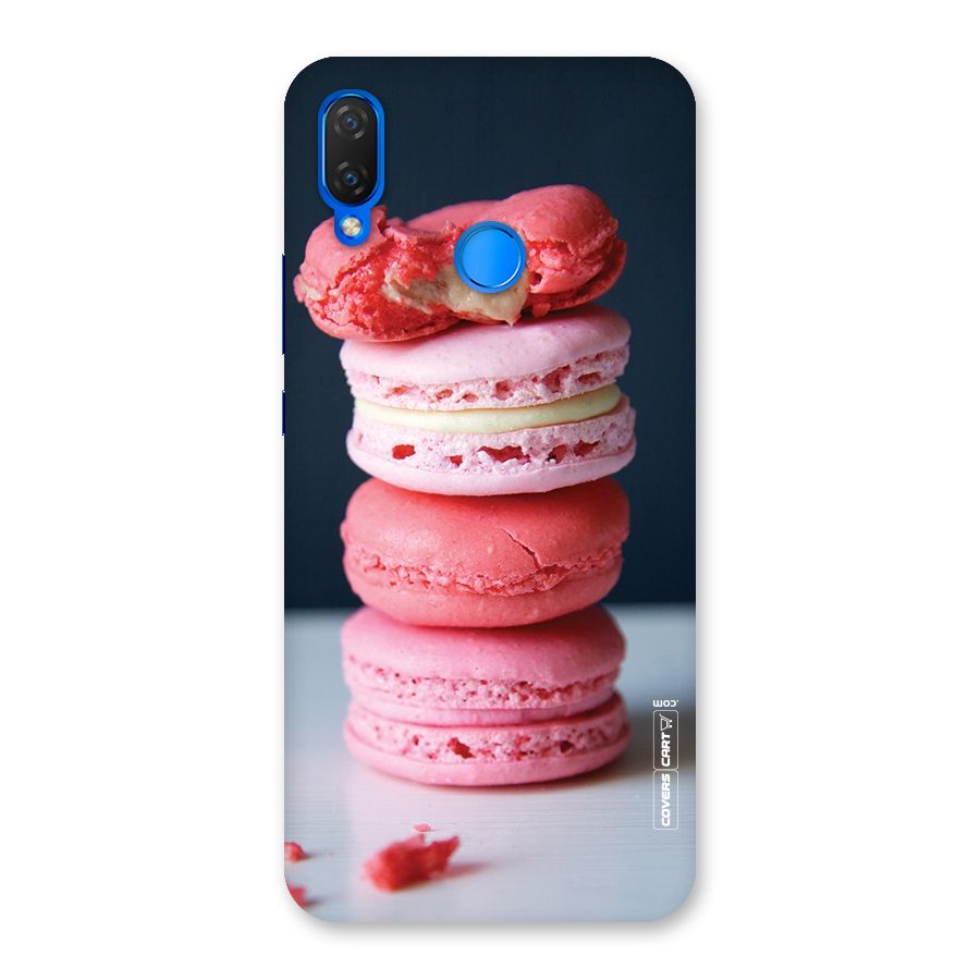 Pastel Macroons Back Case for Huawei P Smart+