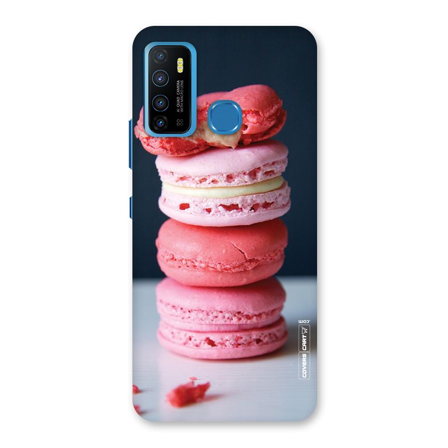 Pastel Macroons Back Case for Infinix Hot 9