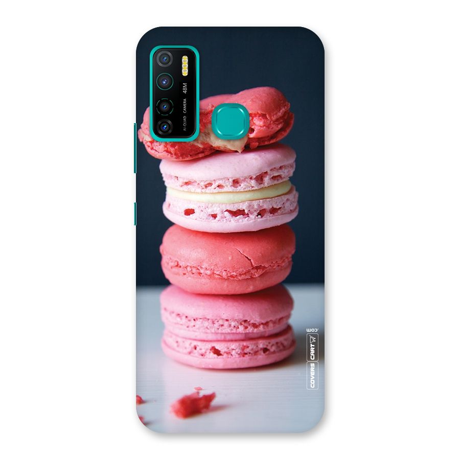 Pastel Macroons Back Case for Infinix Hot 9 Pro