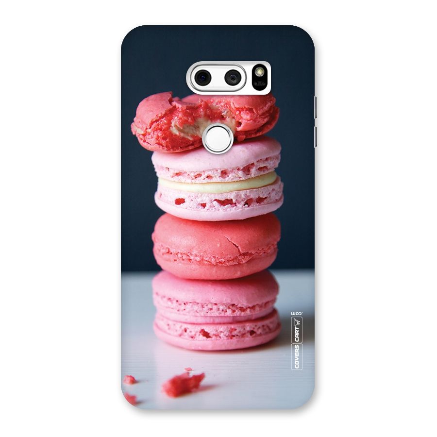 Pastel Macroons Back Case for LG V30