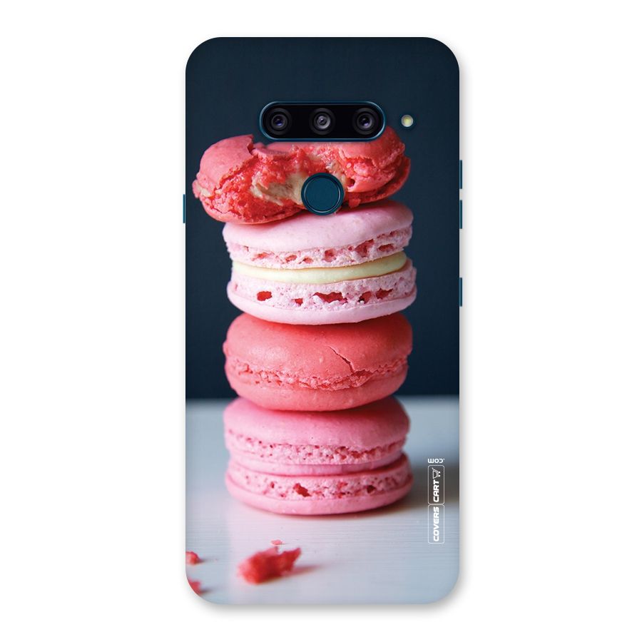 Pastel Macroons Back Case for LG  V40 ThinQ