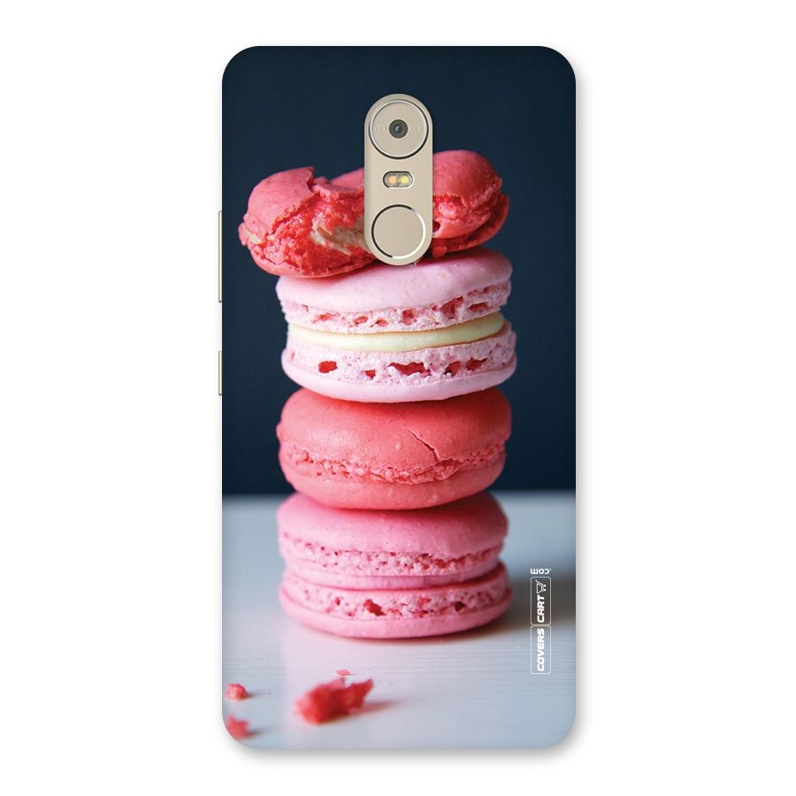 Pastel Macroons Back Case for Lenovo K6 Note