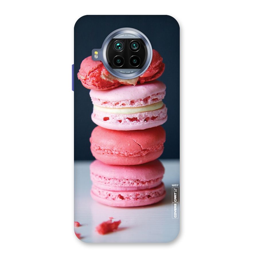 Pastel Macroons Back Case for Mi 10i