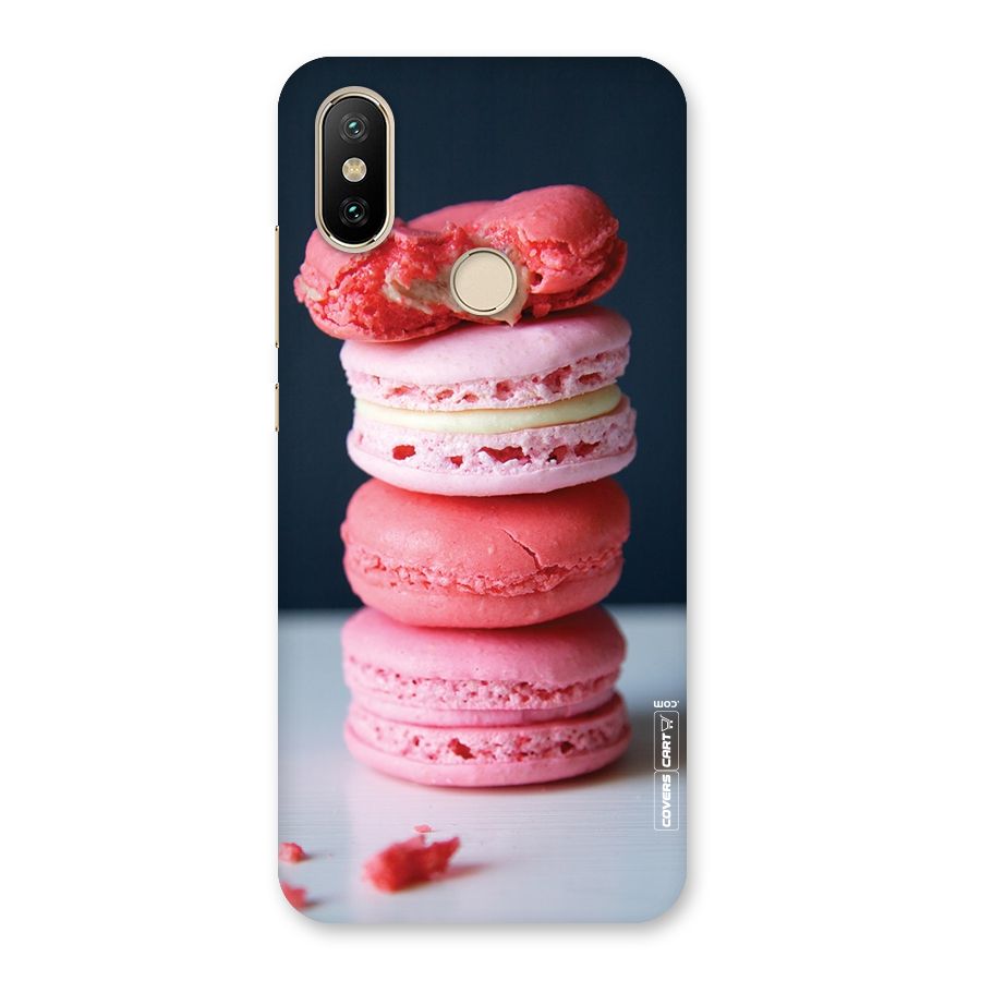 Pastel Macroons Back Case for Mi A2
