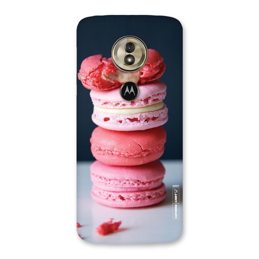 Pastel Macroons Back Case for Moto G6 Play