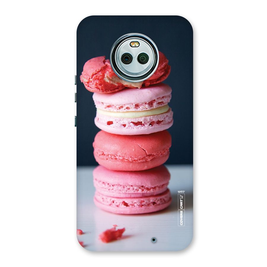 Pastel Macroons Back Case for Moto X4