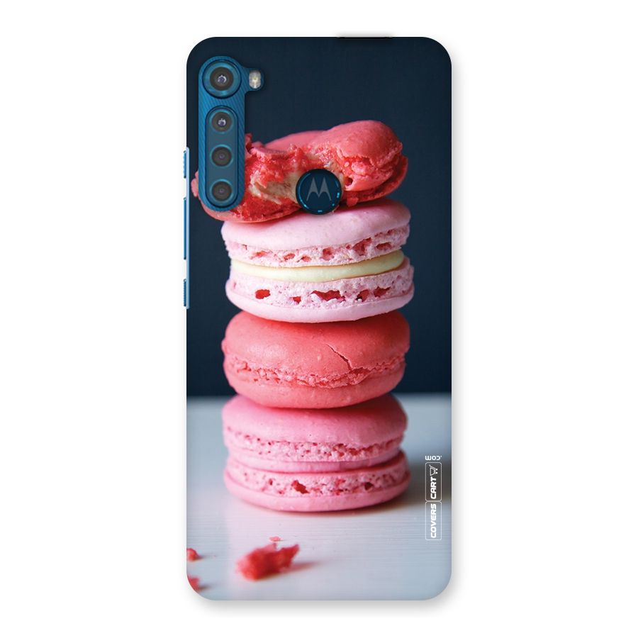 Pastel Macroons Back Case for Motorola One Fusion Plus