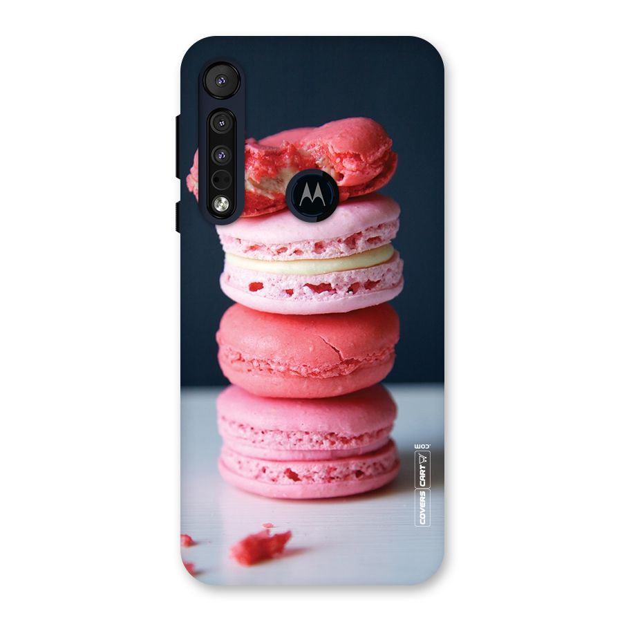 Pastel Macroons Back Case for Motorola One Macro