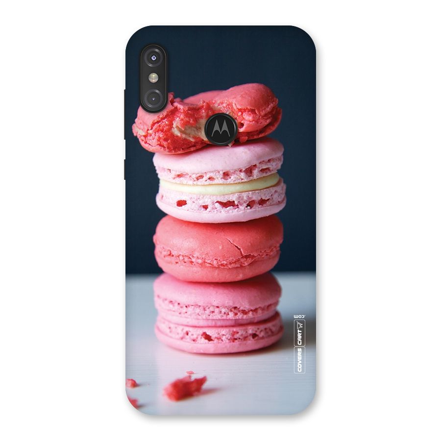 Pastel Macroons Back Case for Motorola One Power