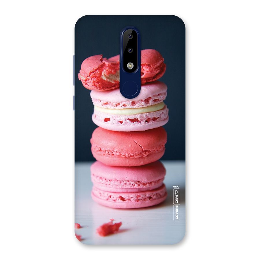 Pastel Macroons Back Case for Nokia 5.1 Plus