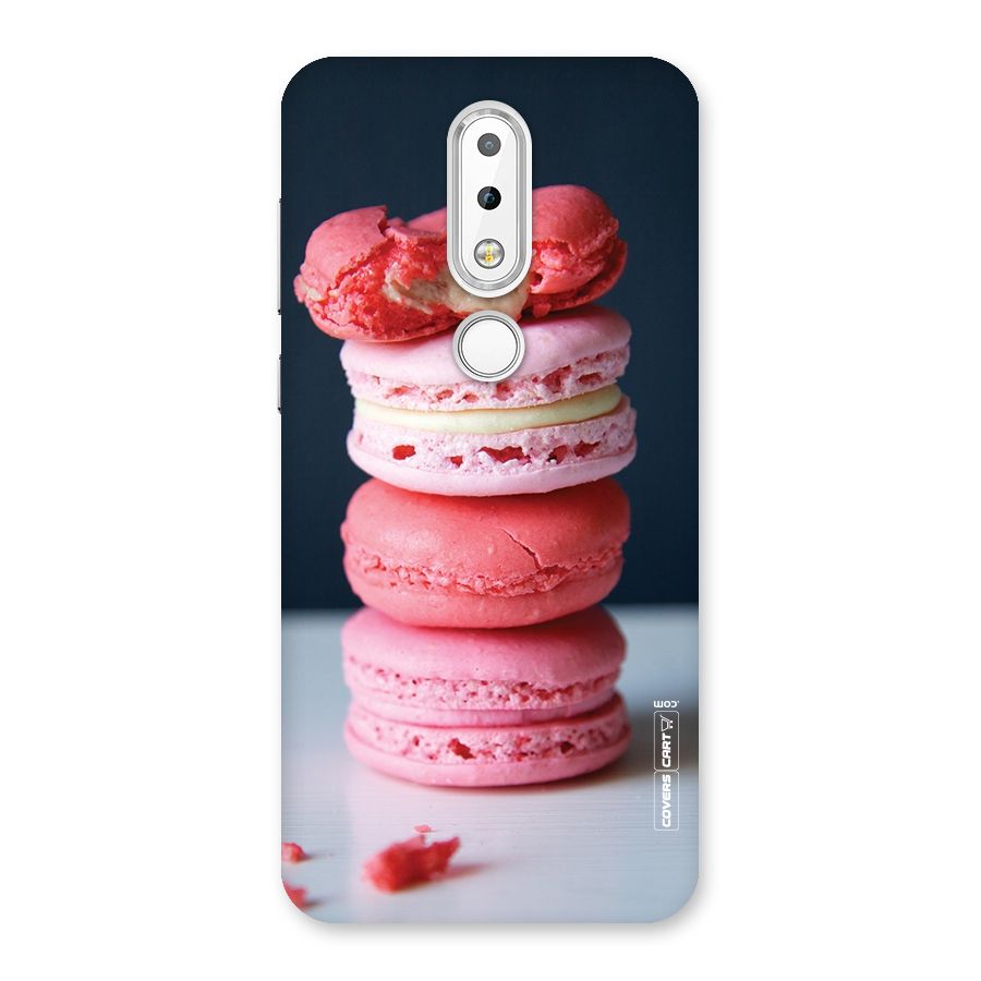 Pastel Macroons Back Case for Nokia 6.1 Plus
