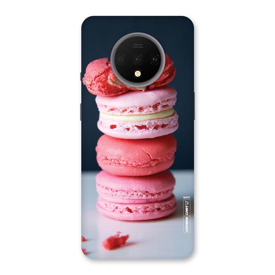 Pastel Macroons Back Case for OnePlus 7T