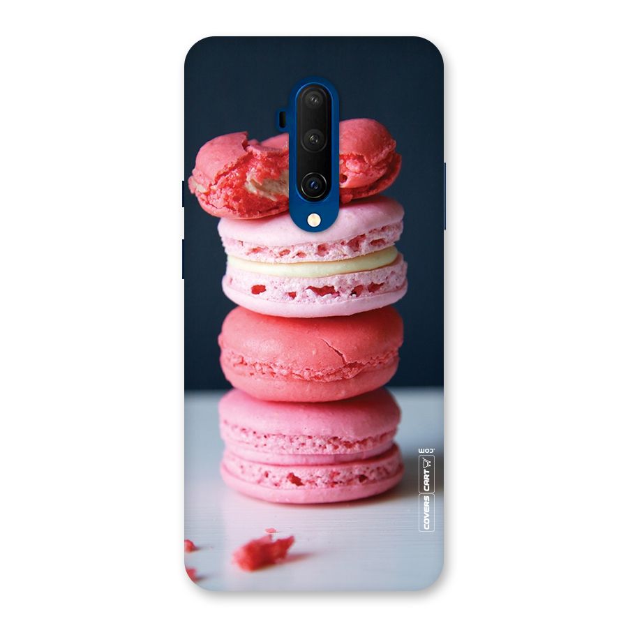 Pastel Macroons Back Case for OnePlus 7T Pro