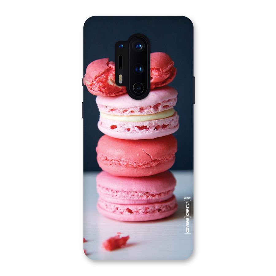 Pastel Macroons Back Case for OnePlus 8 Pro