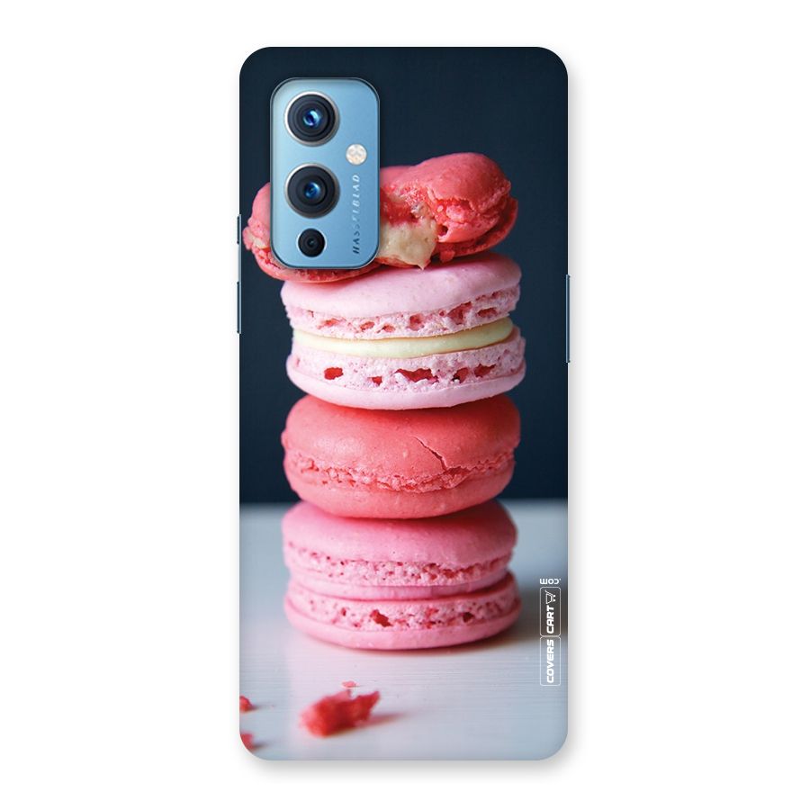 Pastel Macroons Back Case for OnePlus 9