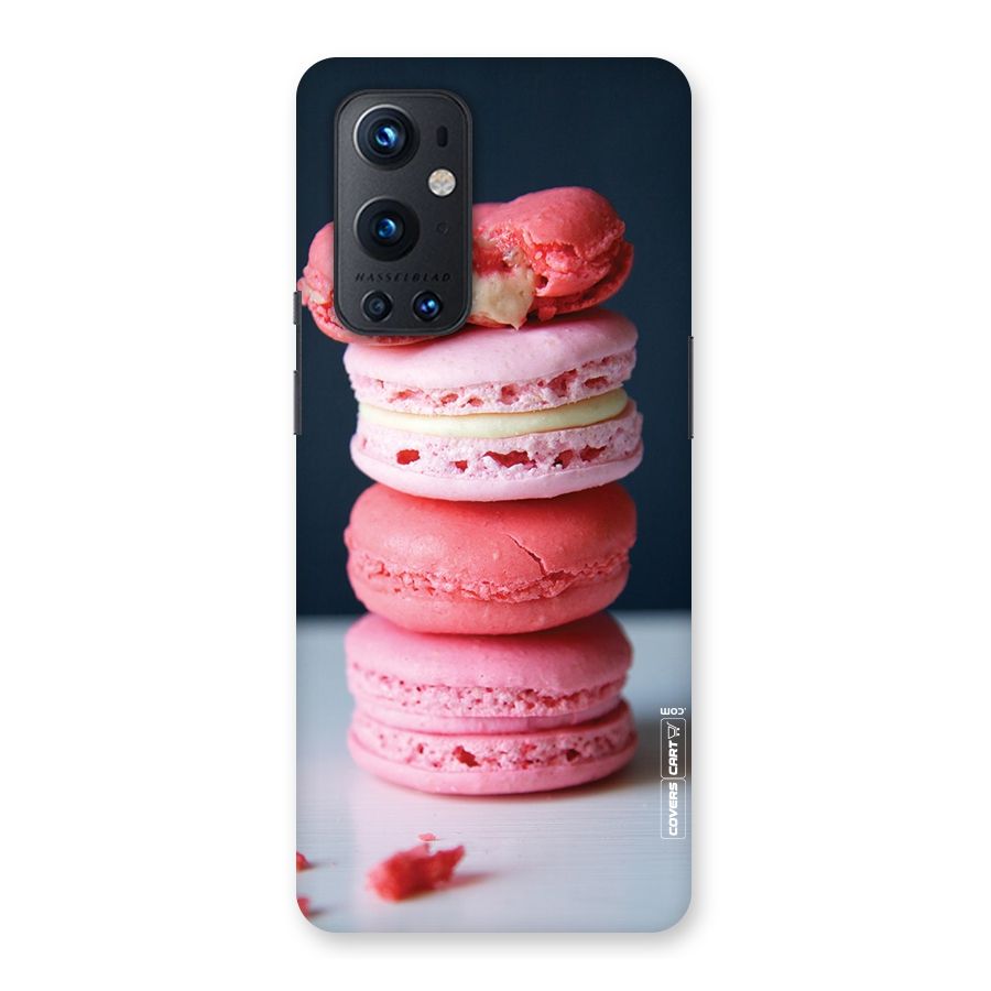 Pastel Macroons Back Case for OnePlus 9 Pro