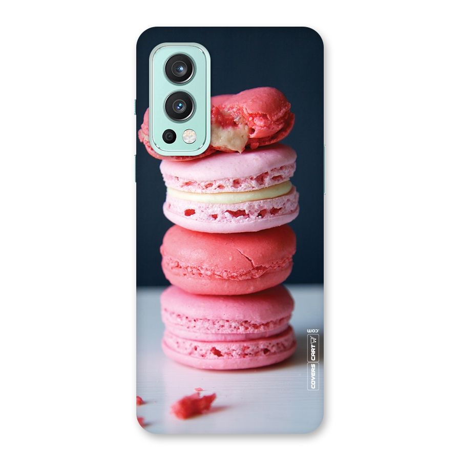 Pastel Macroons Back Case for OnePlus Nord 2 5G