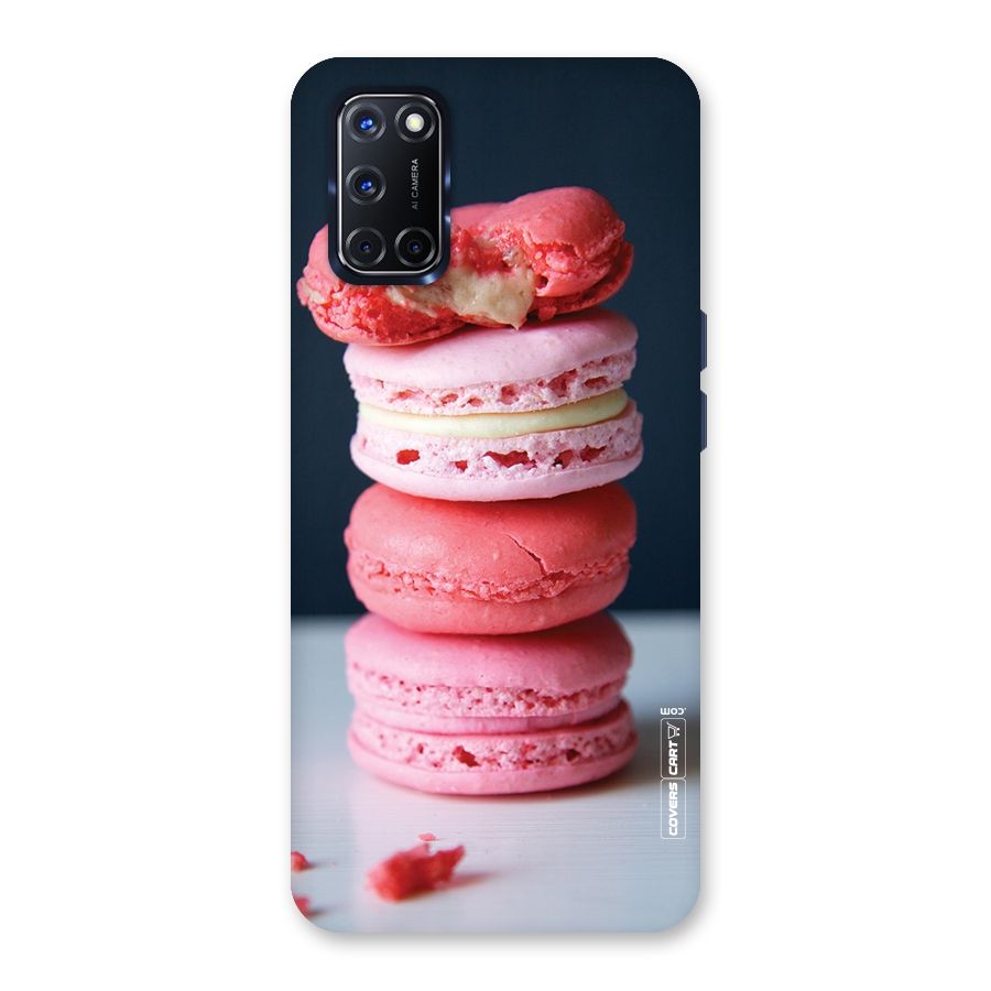 Pastel Macroons Back Case for Oppo A52