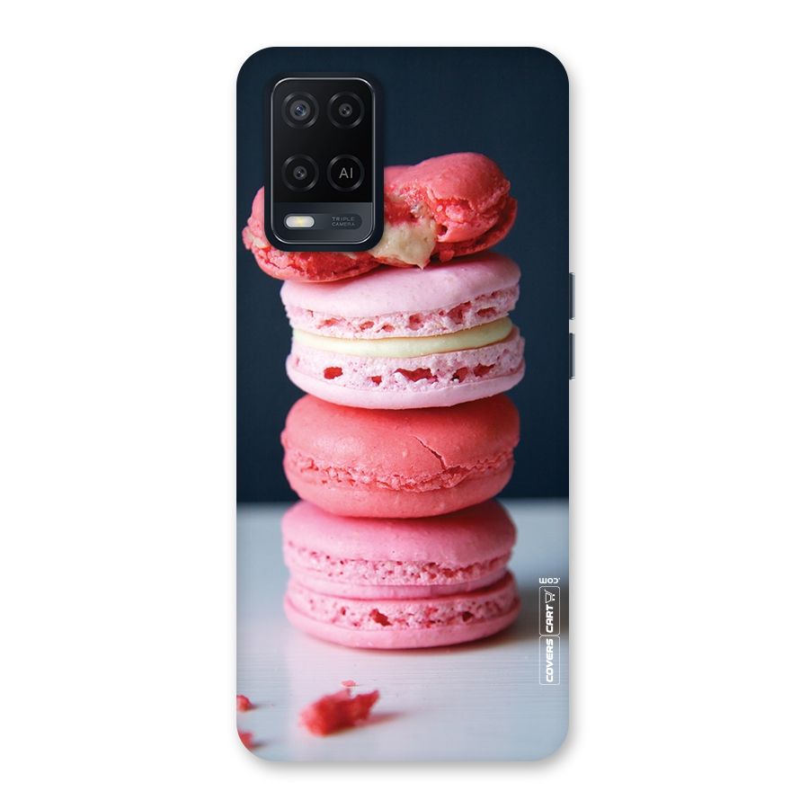 Pastel Macroons Back Case for Oppo A54