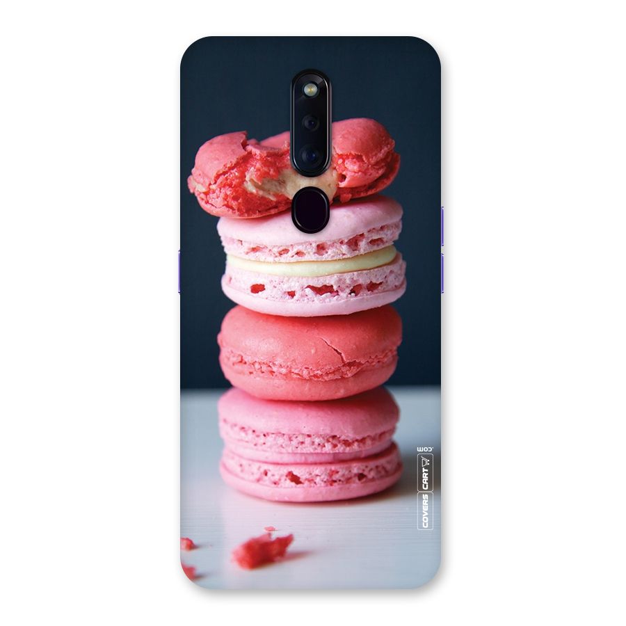Pastel Macroons Back Case for Oppo F11 Pro