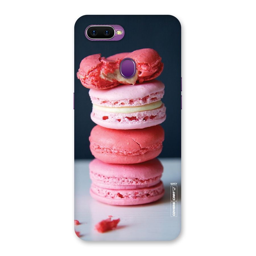 Pastel Macroons Back Case for Oppo F9
