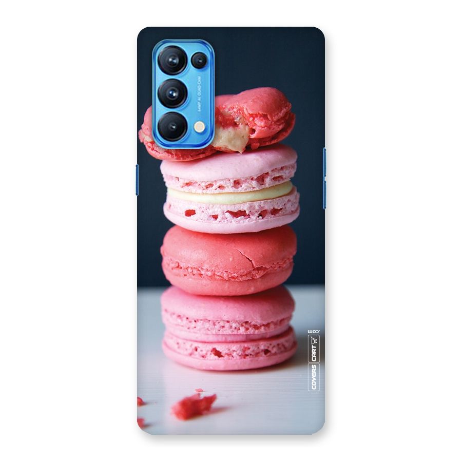 Pastel Macroons Back Case for Oppo Reno5 Pro 5G