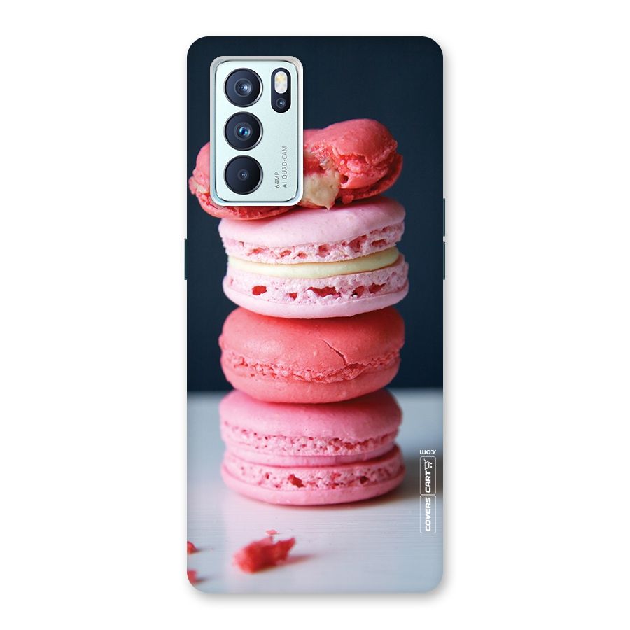 Pastel Macroons Back Case for Oppo Reno6 Pro 5G