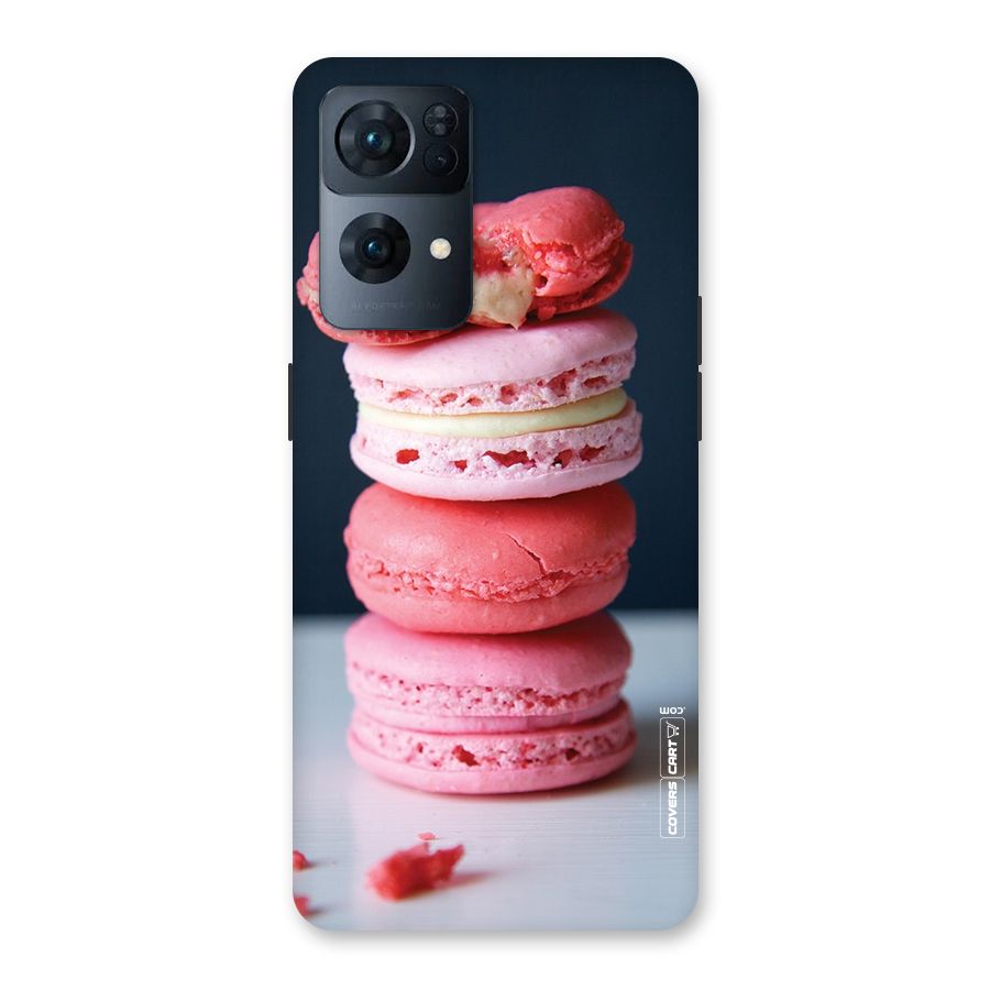 Pastel Macroons Back Case for Oppo Reno7 Pro 5G