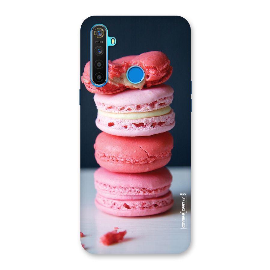 Pastel Macroons Back Case for Realme 5