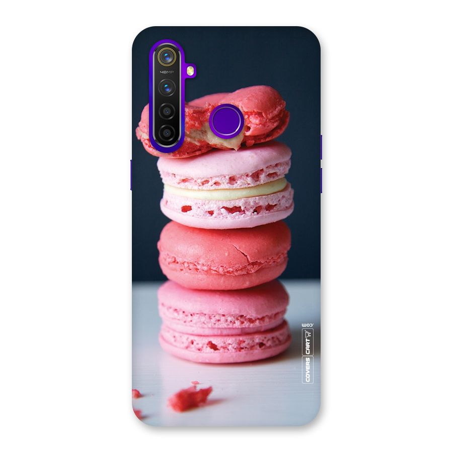 Pastel Macroons Back Case for Realme 5 Pro