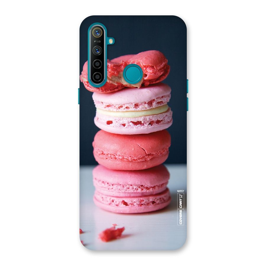 Pastel Macroons Back Case for Realme 5i