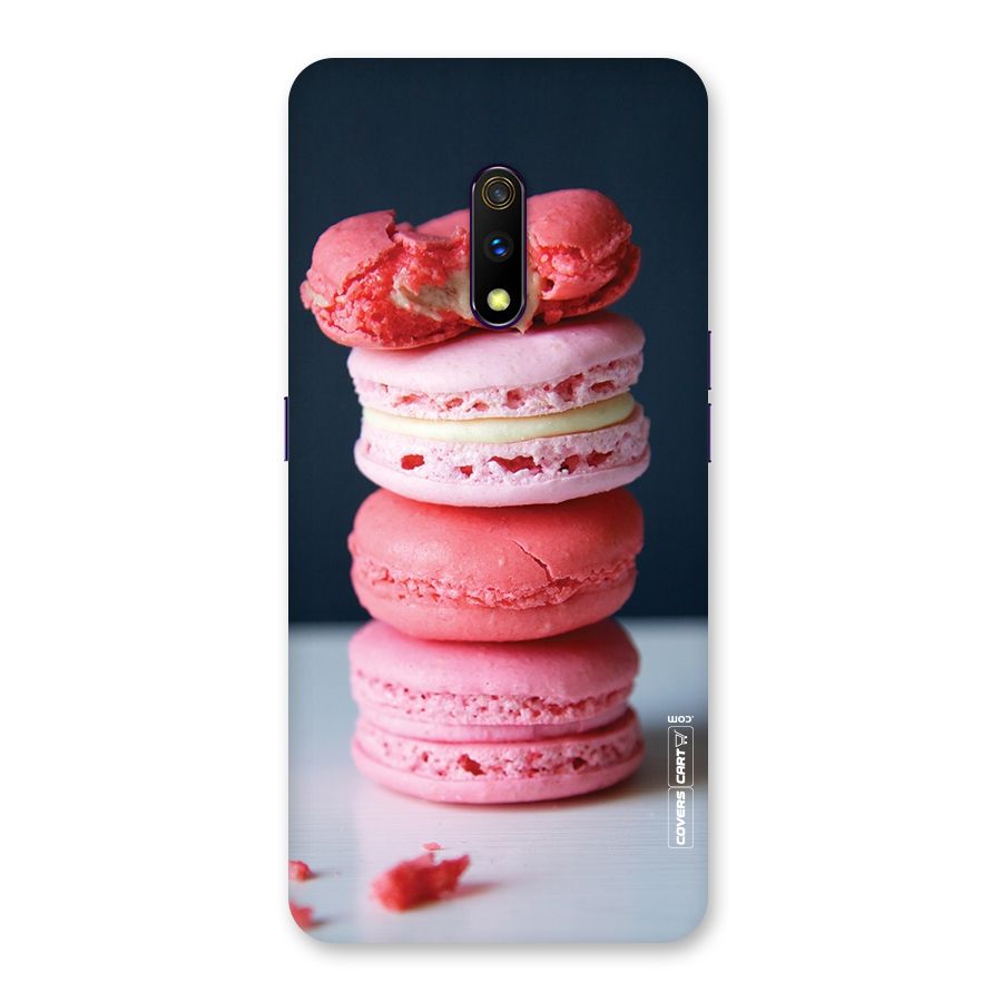 Pastel Macroons Back Case for Realme X