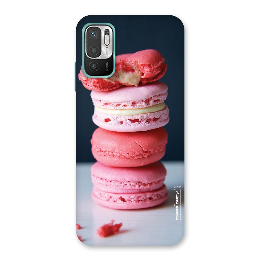 Pastel Macroons Back Case for Redmi Note 10T 5G