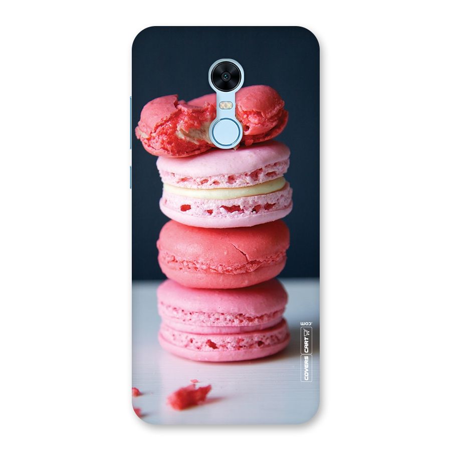 Pastel Macroons Back Case for Redmi Note 5