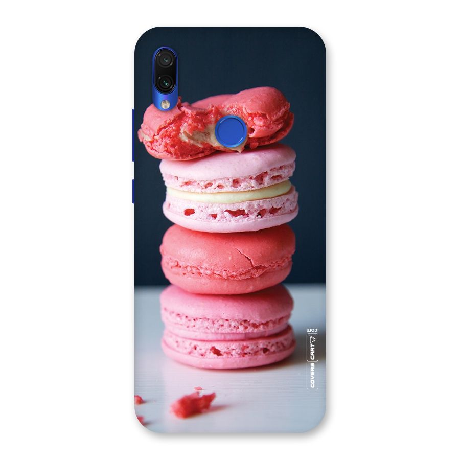 Pastel Macroons Back Case for Redmi Note 7S