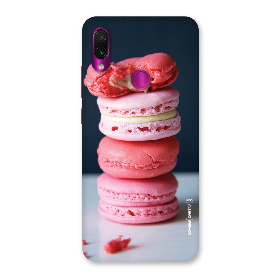 Pastel Macroons Back Case for Redmi Note 7 Pro