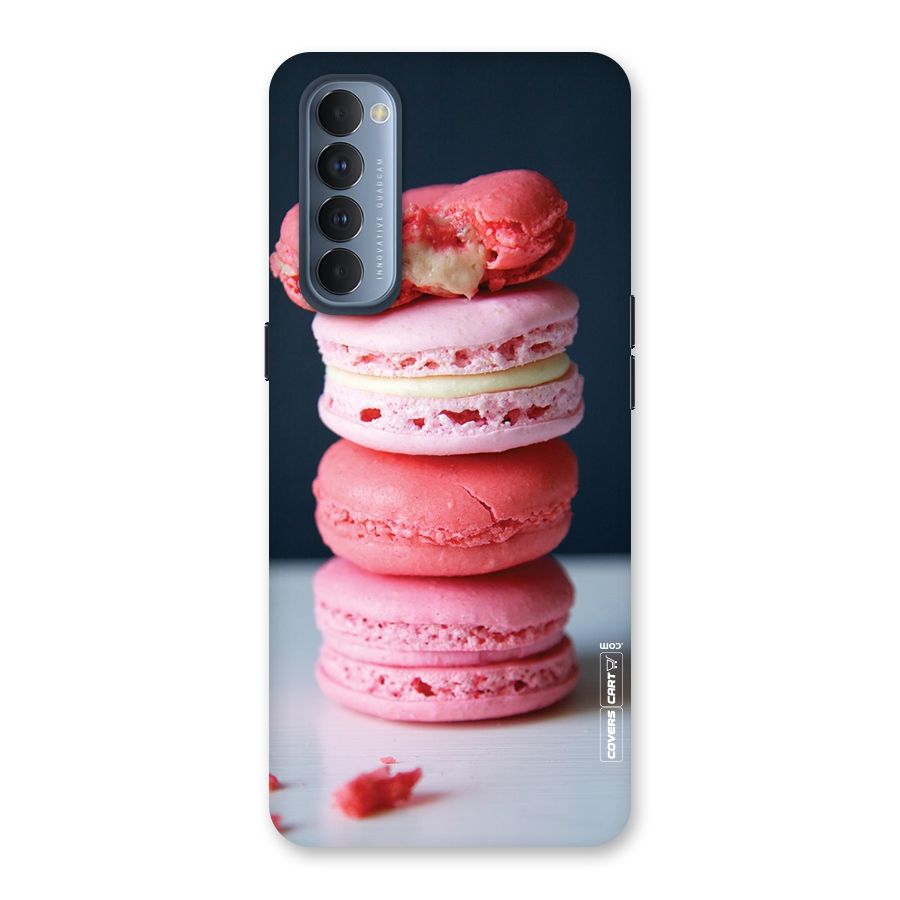 Pastel Macroons Back Case for Reno4 Pro