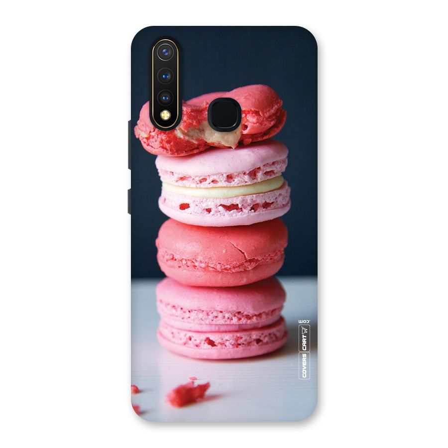 Pastel Macroons Back Case for Vivo U20