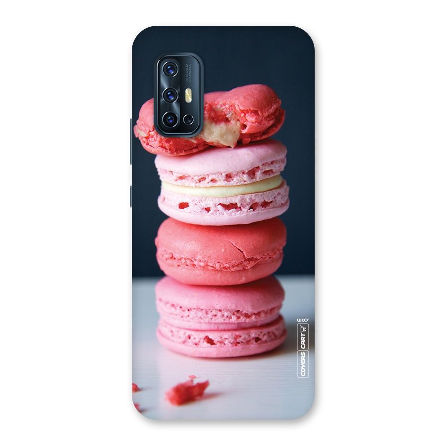 Pastel Macroons Back Case for Vivo V17