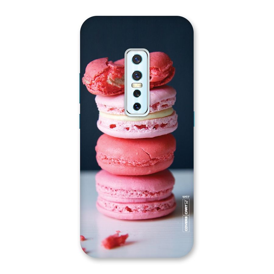 Pastel Macroons Back Case for Vivo V17 Pro