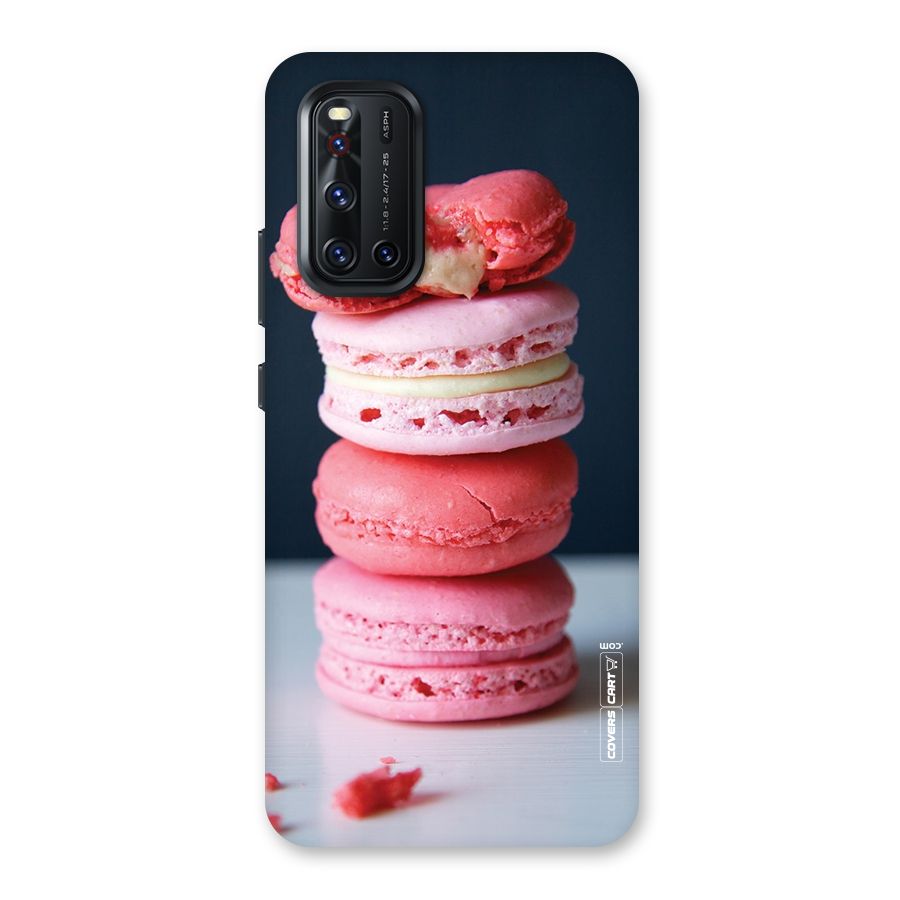 Pastel Macroons Back Case for Vivo V19