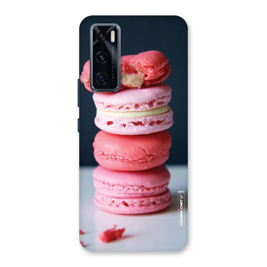 Pastel Macroons Back Case for Vivo V20 SE