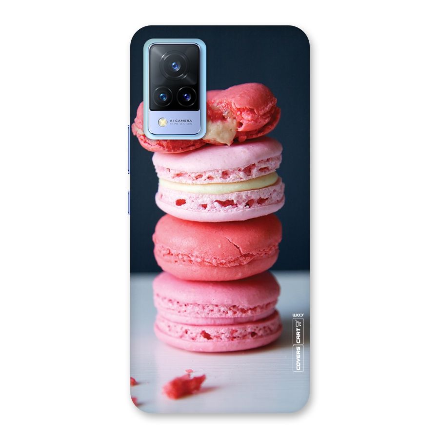 Pastel Macroons Back Case for Vivo V21 5G