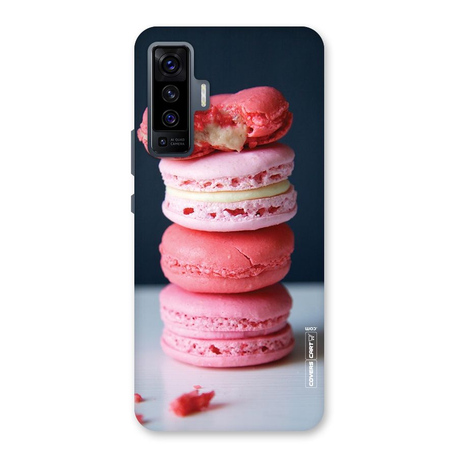 Pastel Macroons Back Case for Vivo X50