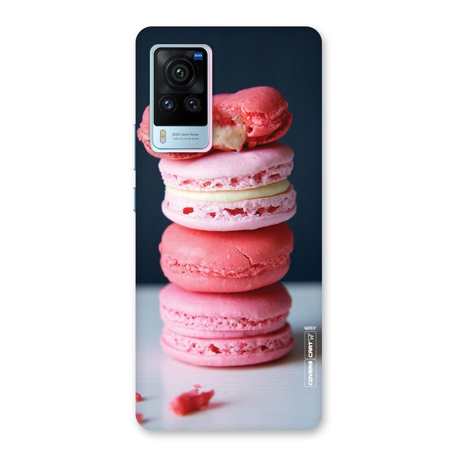 Pastel Macroons Back Case for Vivo X60 Pro