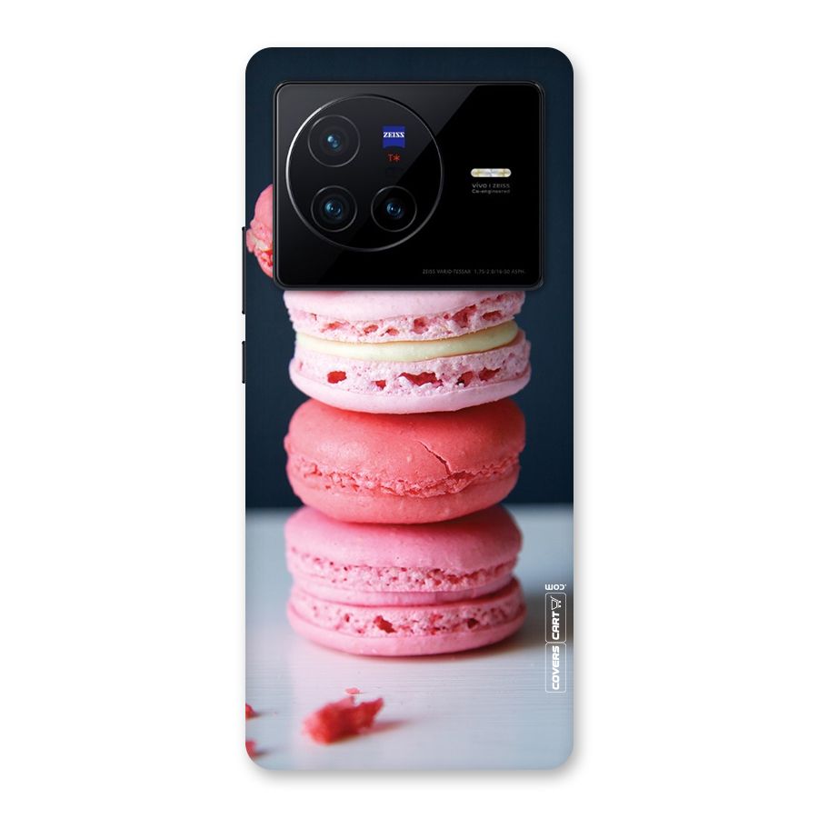 Pastel Macroons Back Case for Vivo X80