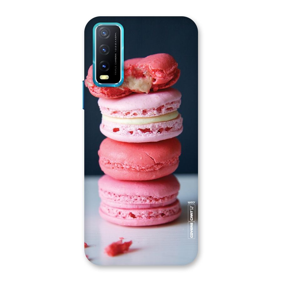 Pastel Macroons Back Case for Vivo Y20A