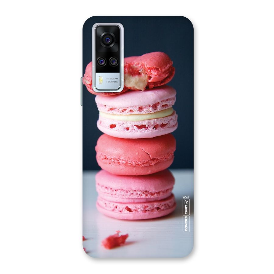 Pastel Macroons Back Case for Vivo Y31