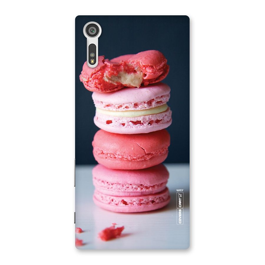 Pastel Macroons Back Case for Xperia XZ